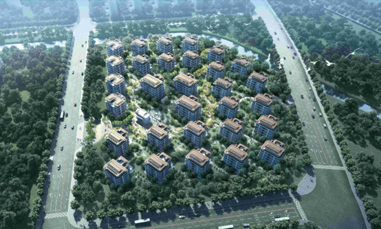 Second class residential land project in Sunhe Township, Chaoyang District