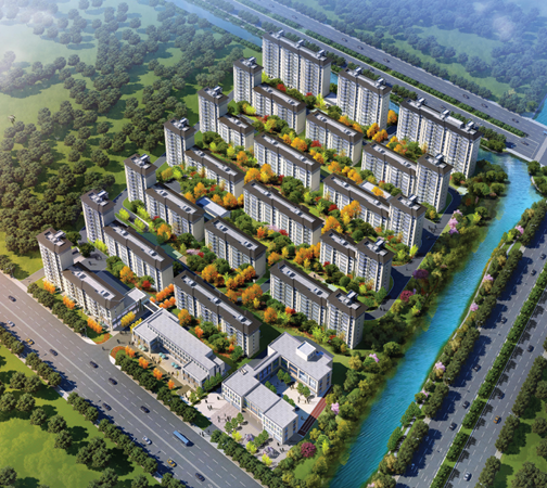 Tianjin Xingjin Wuqing 080 Plot Project