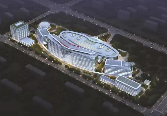 Urumqi Children's Hospital (North of the City) Construction Project