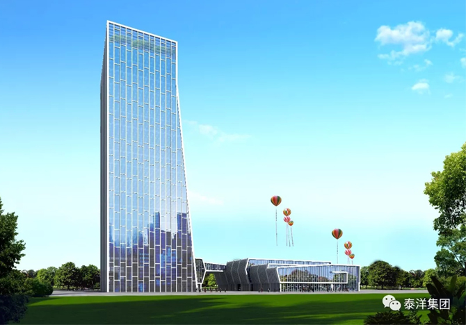 Curtain Wall Engineering for Building 1 of Zhongying (Xiahuayuan) Project