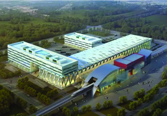 Beiyuan North Comprehensive Transportation Hub