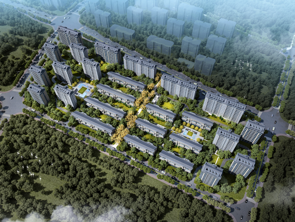 中建智地顺义区中建宸庐项目门窗及外幕墙工程
